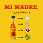 Mi Madre Pique Hot Sauce, Handcrafted In Puerto Rico, 100 Percent Natural, 5 Ounce (Pack Of 1)