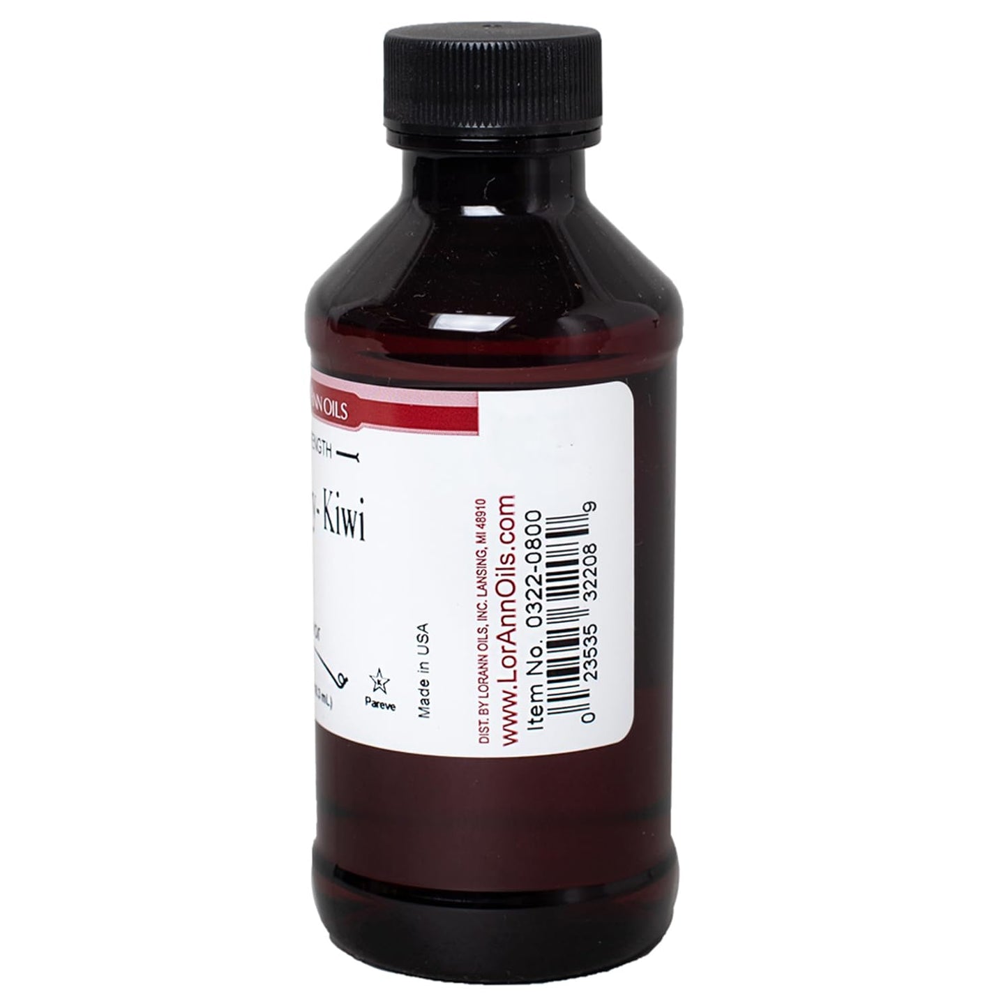 Lorann Strawberry-Kiwi Ss Flavor,,4 Ounce Bottle