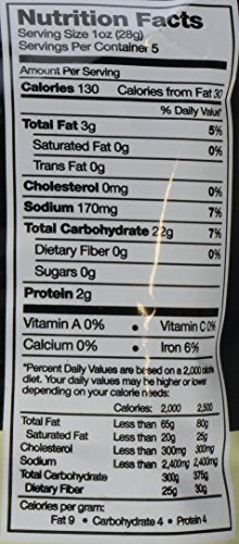 Popcorners Sea Salt Popped Corn Chips, 5 oz