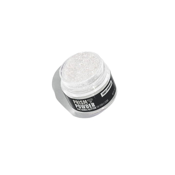 Fancy Sprinkles Premium Edible Glitter, 100% Edible Glitter for Sparkling Food & Drinks No Taste or Texture (4g, Diamond White)