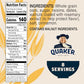 Quaker Instant Oatmeal, Raisin Date & Walnut, 8 Packets