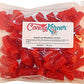Australian Strawberry Licorice Twists | Soft Strawberry Licorice 3 Pack (3-1.92 Pound Packages) By CandyKorner