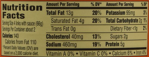 Libby's Vienna Sausage, BBQ, 4.6 Ounce (Pack of 6)