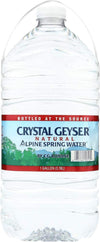 Crystal Geyser Alpine Spring Water Gallon (6 x 1 GAL)