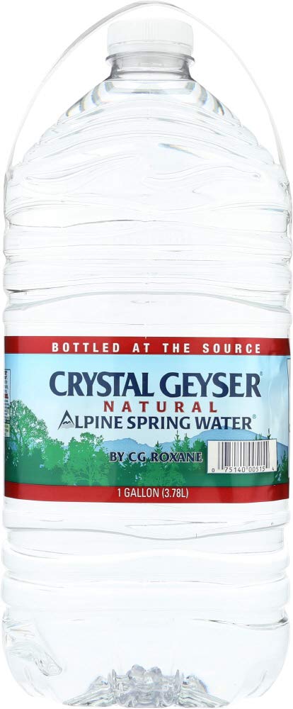Crystal Geyser Alpine Spring Water Gallon (6 x 1 GAL)