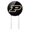 GRAPHICS & MORE Acrylic Cake Topper - Purdue Boilermakers Logo, Multi, One Size, Party Decoration for Wedding, Anniversary, Birthday, Graduation