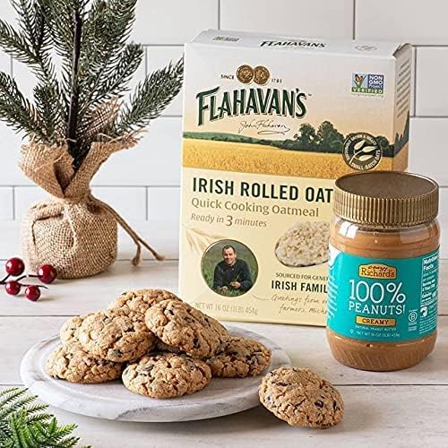 Flahavans Quick 3 Minute, Irish Rolled Oatmeal, 16 Ounce (Pack of 3)