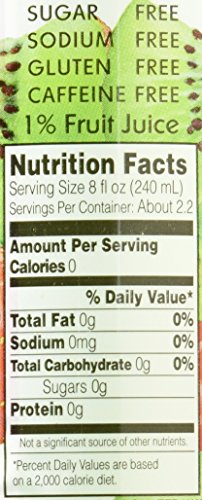Cascade Ice Sparkling Water, Kiwi Strawberry, Zero Calorie, 17.2 Fl Oz, Pack of 12
