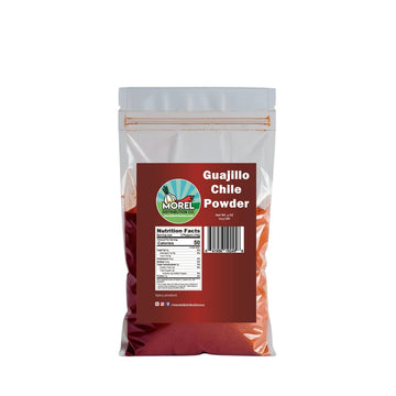 Dried Chile Guajillo Powder. Ground Guajillo. 4 oz and 1 lb. (4, Ounces)
