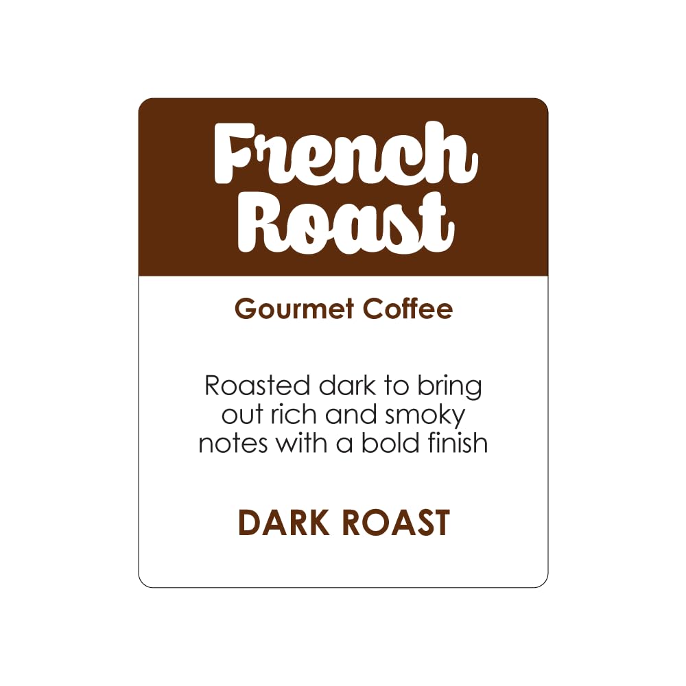 Donut Café – Gourmet Single Serve Coffee Pods For Keurig K-Cup Malt-Inspired, Dark Roast, 100% Arabica, Non-Gmo & Gluten Free, French Roast Blend, 80 Count