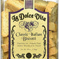 La Dolce Vita Classic Italian Biscotti Almond - 40 Ounce, 2.5 Pound Pack - Authentic Italian Treats for Biscotti Lovers