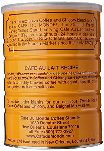 Cafe Du Monde Coffee Chicory, 15 Ounce (Pack Of 3)