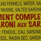 Cuoco Condimento per Pasta con Sarde - 14.5 oz