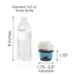 Big Dot of Happiness Cupcake Decoration Kit - Steam Train Birthday Party - Set of 24 - Red, Blue, White - Model BD4068tpk