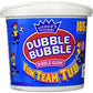 Dubble Bubble 165 Count Tub Bubble Gum