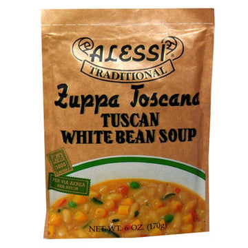 Alessi Tuscan Bean Soup 6 oz