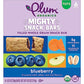 Plum Organics Mighty Snack Bars For Toddlers Blueberry Fruit Snack Bar, 0.67 Oz, 6 Ct