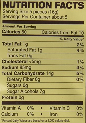 Werther'S Original Sugar Free Hard Candies