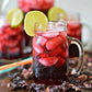 Organic Hibiscus - Whole Flowers - 1 Lb (16Oz) - Herbal Tea - Flor De Jamaica - Earthwise Aromatics