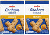 Honey Graham Sticks (2 Boxes, 9 oz. each)