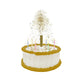 Best Party Ever! Confetti Candle Cake Topper, Shower Your Cake In Edible Confetti Sprinkles, Fun Way To Celebrate Birthdays, Par