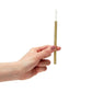 Sparkle And Bash 36 Pack Rhinestone Gold Cake Pop Sticks For Candy Apples, Lollipops, Dessert Bar (6 In)