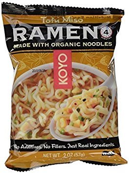Koyo Tofu And Miso Ramen, 2-Ounce Packages (Pack Of 12)