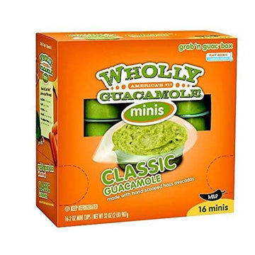 Guacamole Classic Guacamole Minis Cup 16 x 2 oz Goeshard