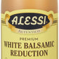Alessi Balsamic Vinegar Reduction, Autentico From Italy, Ideal On Caprese Salad, Fruits, Cheeses, Meats, Marinades, White Balsamic (White Balsamic, 8.5 Fl Oz (Pack Of 1))