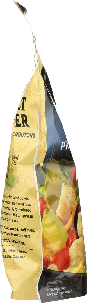 Reese Sea Salt And Black Pepper Croutons, 6-Ounces (Pack Of 12)