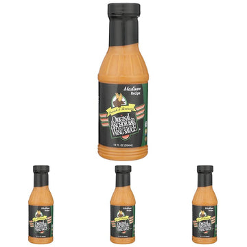 Anchor Bar Sauce Wing Original, 12 oz (Pack of 4)