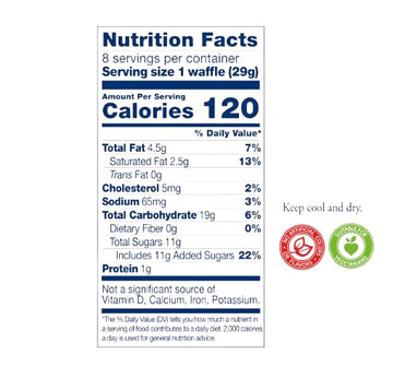DAELMANS Stroopwafels, Dutch Waffles Soft Toasted, Caramel, Office Snack, Kosher Dairy, Authentic Made In Holland, 8 Stroopwafel
