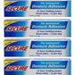 Secure Waterproof Denture Adhesive - Zinc Free - Extra Strong Hold For Upper, Lower Or Partials - 1.4 Oz (Pack Of 4)