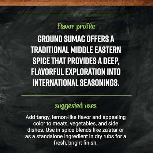 Frontier Natural Products Ground Sumac 2.10 Oz (59 G)