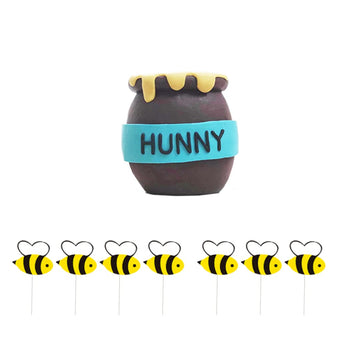 Honey Jar Cake Topper For Birthday Baby Shower