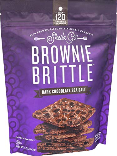 Sheila Gs, Brownie Brittle Dark Chocolate, 5 Oz