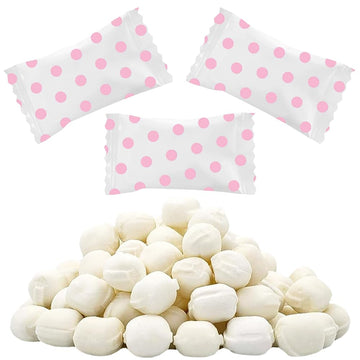Fruidles Big Dots Buttermints, Mint Candies, After Dinner Mints, Butter Mint Candy, Fat-Free, Kosher, Individually Wrapped (Past