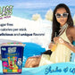 Klass Aguas Frescas Powdered Drink Mix | 44 Sugar Free Powder Packets | Flavors - Cucumber Limeade Pineapple Tangerine Strawberry Watermelon & Hibiscus Berries - Water Enhancer To Go!