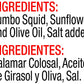 Vigo Premium Imported Canned Seafood, Jumbo Squid In Sunflower & Olive Oil, Specialty Flavored, Perfect For Recipes And Dishes (Jumbo Squid In Sunflower & Olive Oil, 4 Ounce (Pack Of 10))