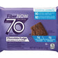Fiber Now 70 Calorie Chocolate Fudge Cake Bars, 6 ct On the Go Low Carb (5g Net) Snack Snacking Food Treat, Millville 5.29oz Box