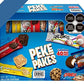 Gamesa Cookie Combo Pack Emperador Chokis Mamut Arcoiris Pekepakes 40 Pieces 1.074 Kg