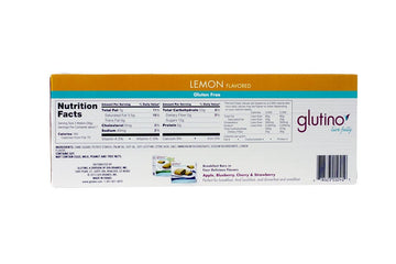 Glutino Lemon Wafers, 7.1-Ounce Boxes (Pack Of 12)