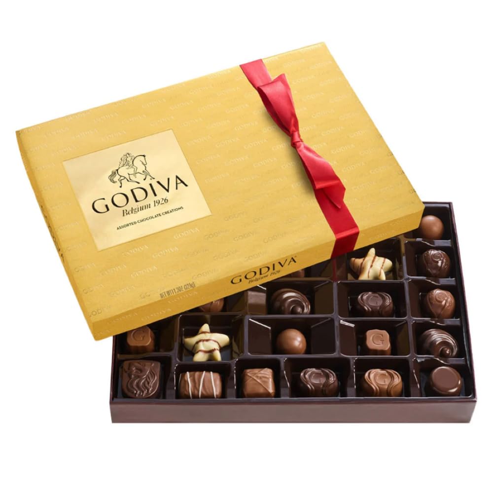 Godiva Top-High Standardssorted Chocolates  27-Count