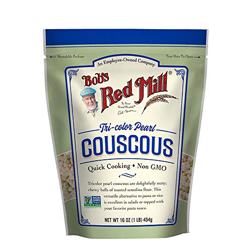 Bobs Red Mill Couscous Pearl Tri-Color, 16 Oz