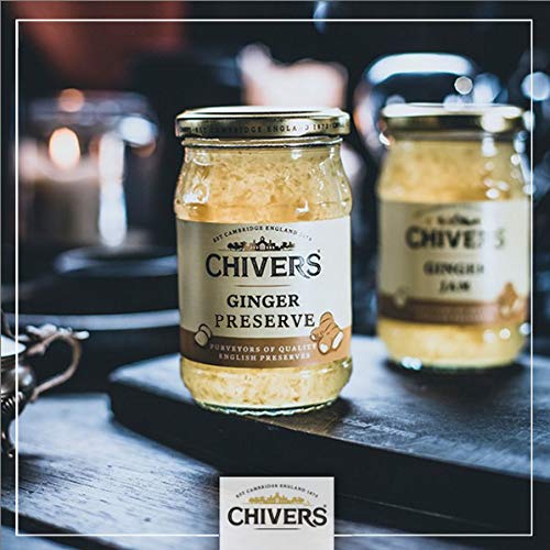 Chivers UK Ginger Preserve 340g (12oz)