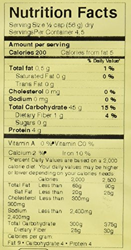 Le Veneziane - Italian Farfalle Pasta [Gluten-Free], (4)- 8.8 oz. Pkgs