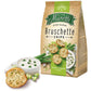 All Natural Bruschette Bruschetta Vegan Cracker Bruschettini Chips 4 PACK (5oz, Sour Cream And Onion)