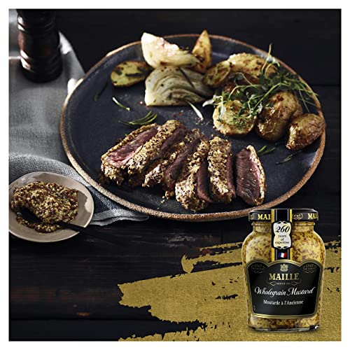 Maille Wholegrain Mustard, 210 g (71256)