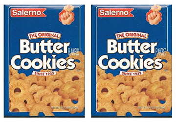 Salerno Butter Cookies - 2 Pack (16 Oz Each)