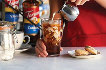 Torani Vanilla Bean Syrup for Drinks, 25.4 Ounce